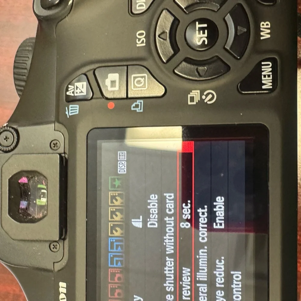 Canon cannon camera